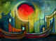 BARCHE OLIO SU MASONITE 40X30.jpg (8268 byte)